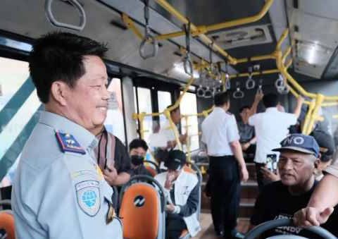 Okupansi TJ D41 Sawangan - Lebak Bulus Kian Meningkat