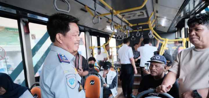 Okupansi TJ D41 Sawangan - Lebak Bulus Kian Meningkat