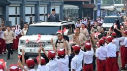 Hadiri Indo Defence Expo & Forum, Presiden Prabowo Disambut Ribuan Pelajar