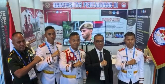 Kemdiktisaintek Dorong Inovasi Mahasiswa Dalam Teknologi Pertahanan.
