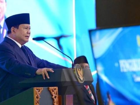 Presiden Prabowo Umumkan Kenaikan Gaji Hakim Capai 280 Persen