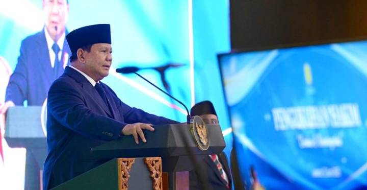 Presiden Prabowo Umumkan Kenaikan Gaji Hakim Capai 280 Persen