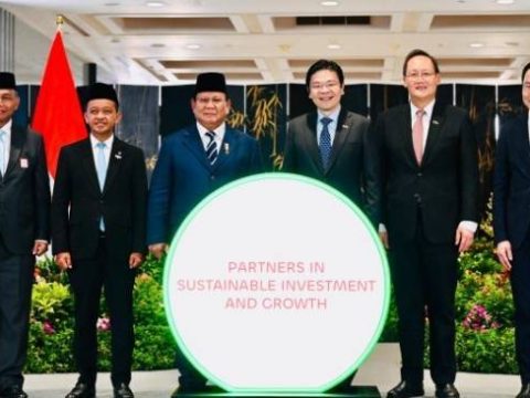 Ekonomi Hijau Perkuat Hubungan Perdagangan & Investasi Indonesia - Singapura