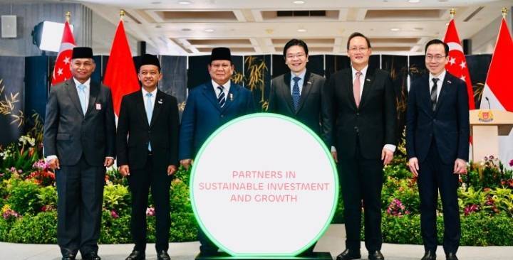 Ekonomi Hijau Perkuat Hubungan Perdagangan & Investasi Indonesia - Singapura