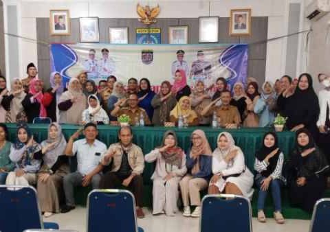 Kecamatan Bojongsari Latih Puluhan Pelaku UMKM Digital Marketing