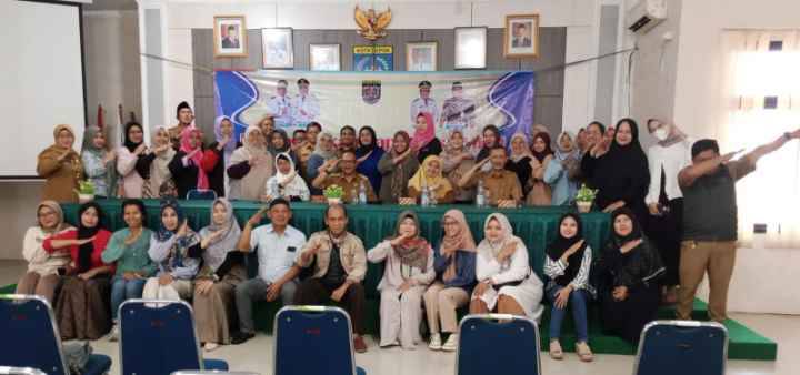 Kecamatan Bojongsari Latih Puluhan Pelaku UMKM Digital Marketing