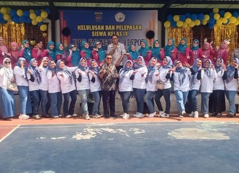 Perpisahan Siswa SMPN 30 Depok Sederhana Penuh Makna