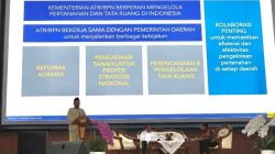 Kolaborasi Kepala Daerah Mutlak Untuk Sukseskan Program Strategis Nasional Pertanahan & Tata Ruang