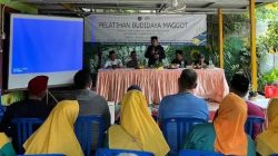 Kelurahan Abadijaya Gelar Pelatihan Budidaya Maggot
