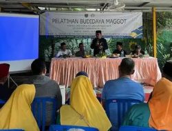 Kelurahan Abadijaya Gelar Pelatihan Budidaya Maggot