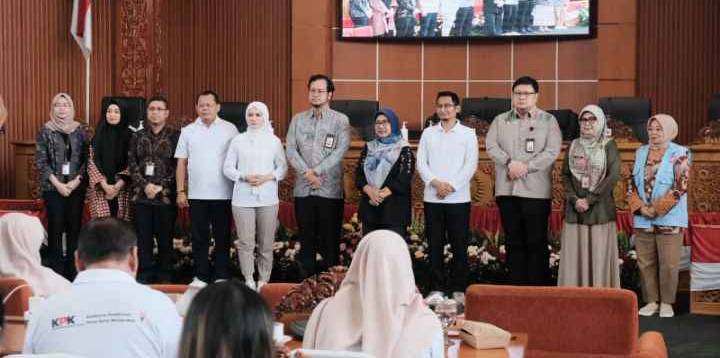 DPRD Depok Ikuti Bimtek Keluarga Berintegritas KPK