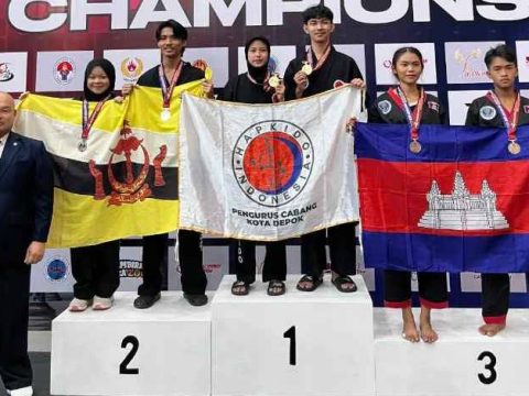 Membanggakan, Tiga Atlet Hapkido Asal Depok Sabet Medali Emas Internasional