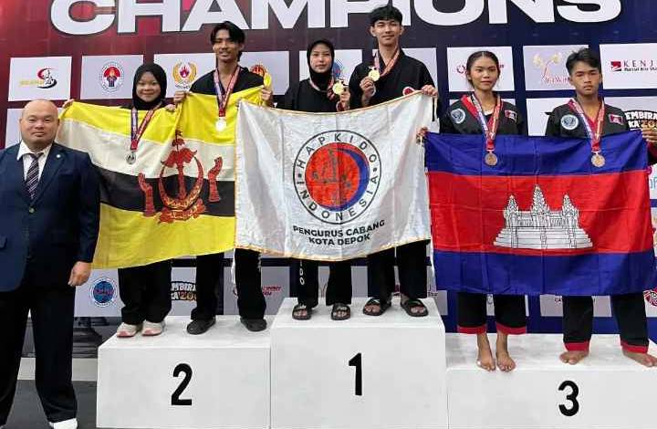 Membanggakan, Tiga Atlet Hapkido Asal Depok Sabet Medali Emas Internasional
