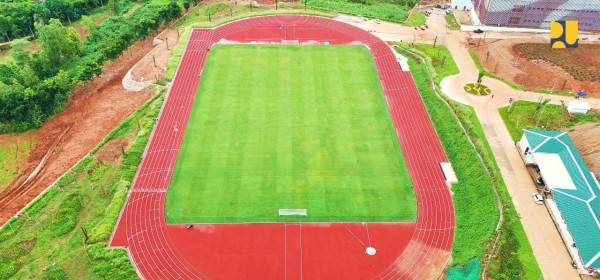 Kemen PU Tuntas Bangun Paralympic Training Center