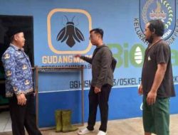 Pondok Petir Kurangi Sampah Organik Lewat Budidaya Maggot