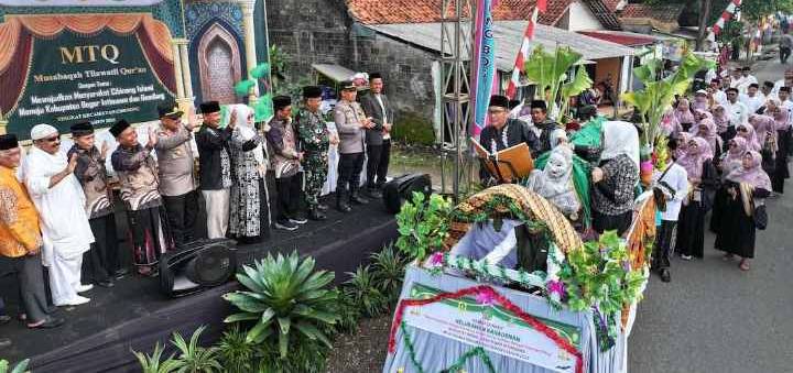 Camat Cibinong Siap Bentuk Juara Umum MTQ Tingkat Kabupaten Bogor