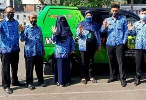 Jangkau Warga Pelosok, Kecamatan Jonggol Luncurkan Mobil Gercep Berkah Pasti