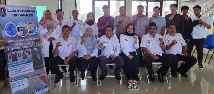 Kelurahan Kalibaru Luncurkan Inovasi Digital SIPAMUS