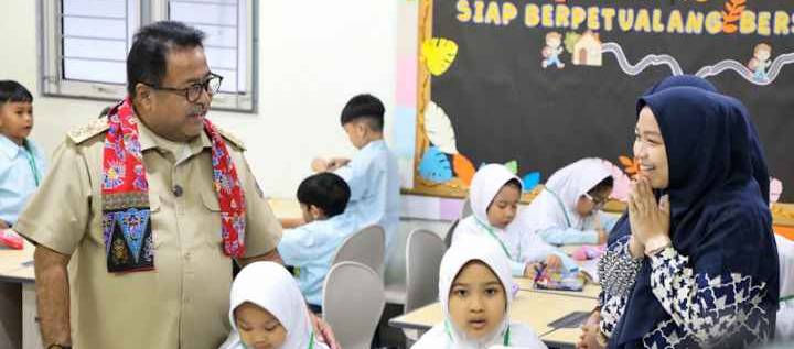 Bang Doel Sebut MPLS Sangat Penting Bagi Pelajar