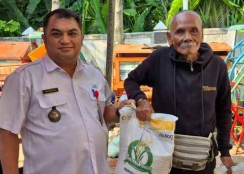 Kelurahan Cipete Utara Distribusikan Bantuan CBP