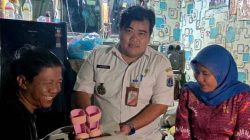 Lurah Susukan Monitor Perkembangan Kesehatan Balita Penderita Lumpuh Layu