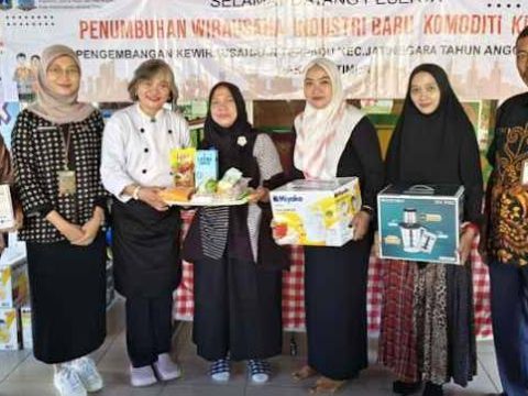 Puluhan Jakpreneur Dilatih PPKUKM Jaktim Produksi Industri Kuliner