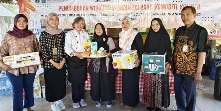 Puluhan Jakpreneur Dilatih PPKUKM Jaktim Produksi Industri Kuliner