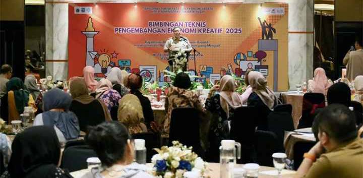 Pelaku UKM Jakpus Harus Ciptakan Sesuatu yang Baru & Produknya Menarik