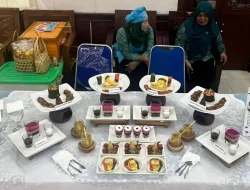 Kelurahan Pontir Juara Pertama Lomba Cipta Menu Beragam B2SA Kota Depok