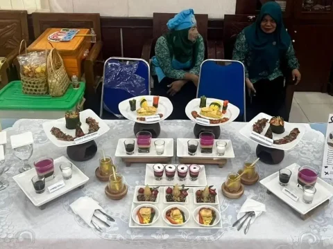 Kelurahan Pontir Juara Pertama Lomba Cipta Menu Beragam B2SA Kota Depok