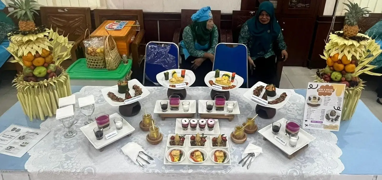 Kelurahan Pontir Juara Pertama Lomba Cipta Menu Beragam B2SA Kota Depok