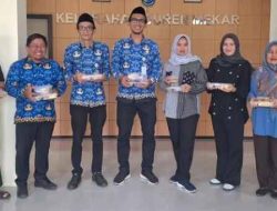 Capaian Program PMT Duren Mekarsari Cukup Signifikan