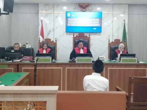 Terdakwa Pembunuh Sopir Online Terancam Hukuman Mati