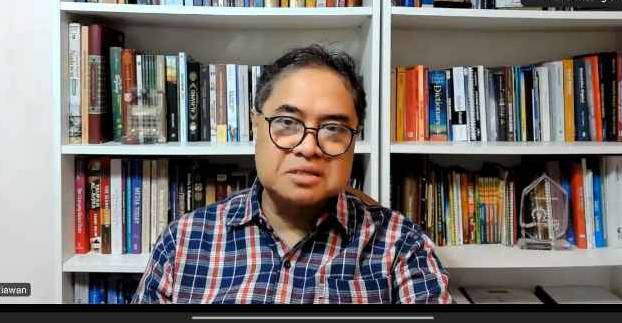 Webinar LC SWI, Asep Setiawan Sebut Wartawan Bukan Nyamuk Penggangu Pemerintah
