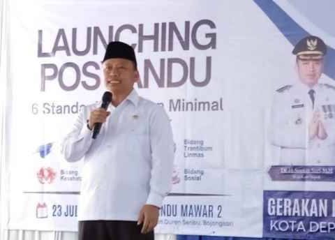 SS: Peluncuran Posyandu 6 SPM Perkuat Sistem Pelayanan ke Masyarakat