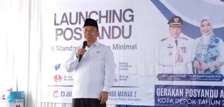 SS: Peluncuran Posyandu 6 SPM Perkuat Sistem Pelayanan ke Masyarakat