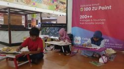Hari Anak Nasional, SWI Depok & Radio Aryo Gema Gelar Lomba Mewarnai