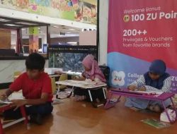 Hari Anak Nasional, SWI Depok & Radio Aryo Gema Gelar Lomba Mewarnai