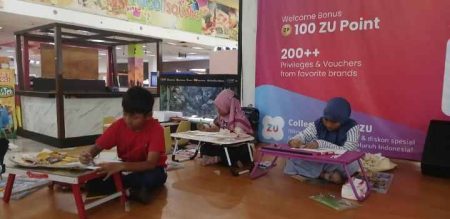 Hari Anak Nasional, SWI Depok & Radio Aryo Gema Gelar Lomba Mewarnai