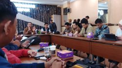 Coffe Morning Dengan Insan Pers, BPN Depok Perkenalkan 4 Kepala Seksi
