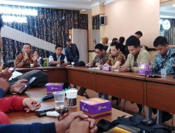Coffe Morning Dengan Insan Pers, BPN Depok Perkenalkan 4 Kepala Seksi