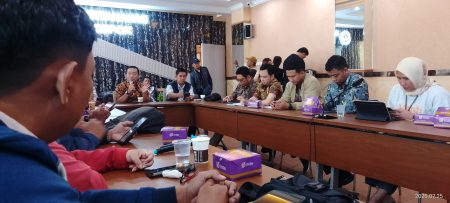 Coffe Morning Dengan Insan Pers, BPN Depok Perkenalkan 4 Kepala Seksi