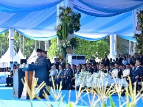Presiden Prabowo Luncurkan SPPG Polri