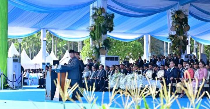 Presiden Prabowo Luncurkan SPPG Polri