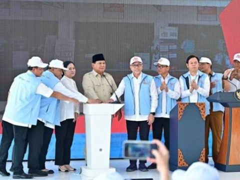 80.081 Koperasi Merah Putih Resmi Diluncurkan Presiden Prabowo Subianto