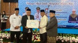 Peringatan Tahun Baru Islam 1447 H, Semangat Hijrah Mewujudkan Depok Maju