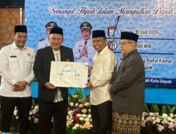Peringatan Tahun Baru Islam 1447 H, Semangat Hijrah Mewujudkan Depok Maju