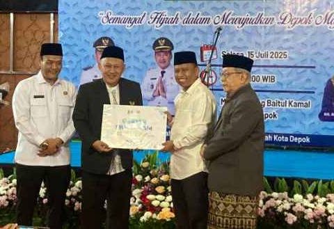 Peringatan Tahun Baru Islam 1447 H, Semangat Hijrah Mewujudkan Depok Maju
