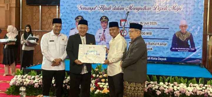 Peringatan Tahun Baru Islam 1447 H, Semangat Hijrah Mewujudkan Depok Maju