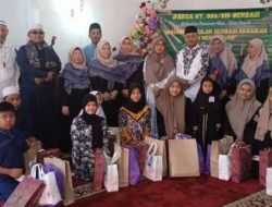 RT 06 RW 15 Panmas Jadikan Muharam Momentum Berbagi Kebahagiaan Dengan Anak Yatim